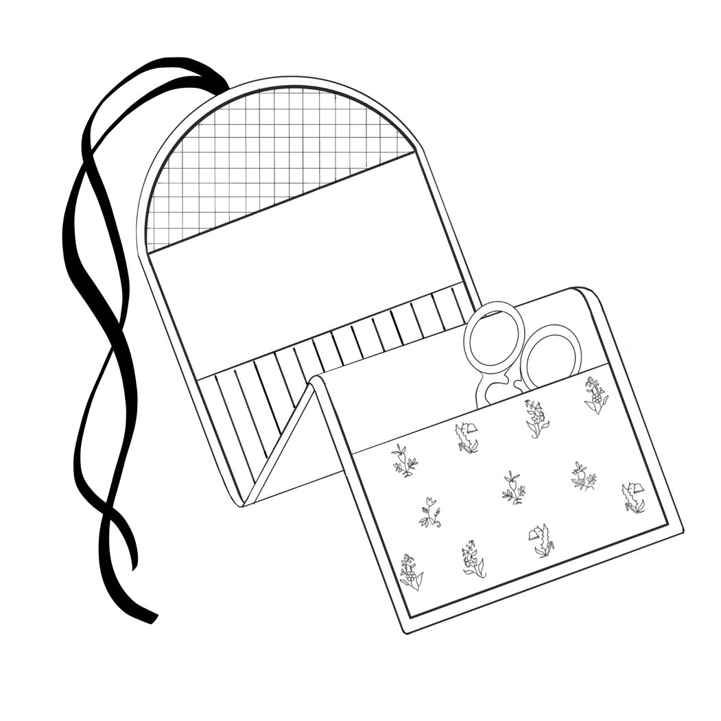 Spring Court 18th Century Housewife / Hussif KIT Willoughby & Rose