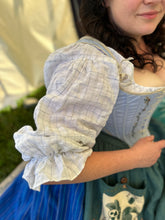 Load image into Gallery viewer, Halfling Shift with Extra Full Gathered Sleeves