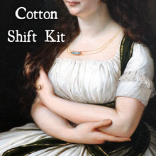 Load image into Gallery viewer, 19th Century Cotton Shift Kit