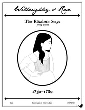 Load image into Gallery viewer, The Elizabeth Stays Pattern - Paper Version