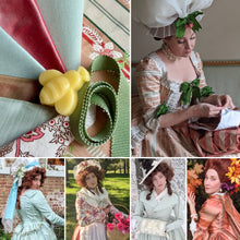 Load image into Gallery viewer, "Carolyn" Costumer Spotlight - 18th Century Housewife / Hussif KIT
