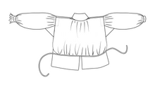 Load image into Gallery viewer, 18th Century Linen Riding Habit Shirt Kit