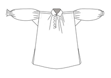 Load image into Gallery viewer, 18th Century Linen Shirt Kit