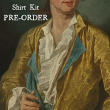Load image into Gallery viewer, 18th Century Linen Shirt Kit PRE-ORDER