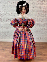 Load image into Gallery viewer, "Harlequin" Abby Cox Costumer Spotlight - 18th Century Housewife / Hussif KIT