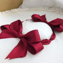 Load image into Gallery viewer, 18th Century Shallow Crown, Wide Brim Bergère Hat - Gold & Black Straw