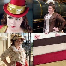 Load image into Gallery viewer, Noelle - Costumer Spotlight - 18th Century Housewife / Hussif KIT