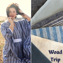 Load image into Gallery viewer, “Woad Trip” Abby Cox Costumer Spotlight  - 18th Century Housewife / Hussif KIT