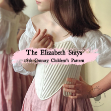 Load image into Gallery viewer, The Elizabeth Stays Pattern - Paper Version