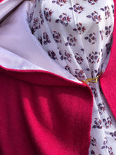 Load image into Gallery viewer, 18th Century Wool Half Cloak with Silk Lined Hood