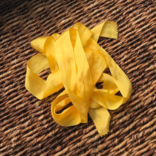 Load image into Gallery viewer, 100% Silk Ribbon - 1.25"