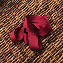 Load image into Gallery viewer, 100% Silk Ribbon - 1.25"
