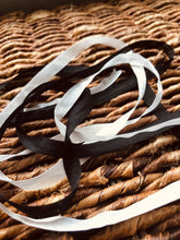 Load image into Gallery viewer, 100% Silk Ribbon - 0.25"