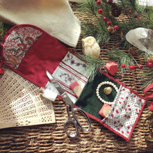 Load image into Gallery viewer, "Snowflake" - 18th Century Housewife / Hussif KIT