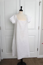 Load image into Gallery viewer, 1800 Chemise / Shift with Drawstring