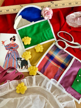 Load image into Gallery viewer, "Harlequin" Abby Cox Costumer Spotlight - 18th Century Housewife / Hussif KIT