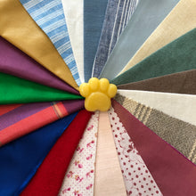 Load image into Gallery viewer, "Harlequin" Abby Cox Costumer Spotlight - 18th Century Housewife / Hussif KIT