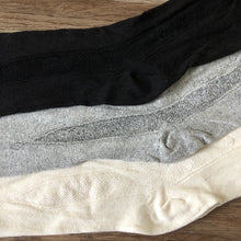 Load image into Gallery viewer, Clocked Silk Stockings