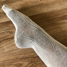 Load image into Gallery viewer, Clocked Silk Stockings