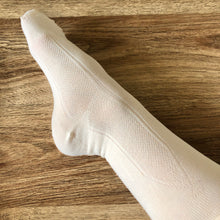 Load image into Gallery viewer, Clocked Silk Stockings