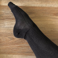 Load image into Gallery viewer, Clocked Silk Stockings