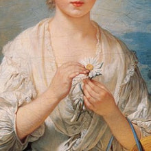 Load image into Gallery viewer, 1770 Linen Shift with Gathered Sleeves