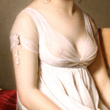 Load image into Gallery viewer, 1800 Chemise / Shift with Drawstring