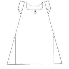 Load image into Gallery viewer, 1800 Chemise / Shift with Drawstring