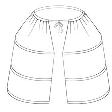 Load image into Gallery viewer, 18th Century Collapsible Side Hoop/Panniers Kit