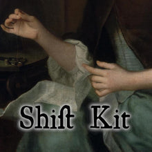 Load image into Gallery viewer, 19th Century Cotton Shift Kit