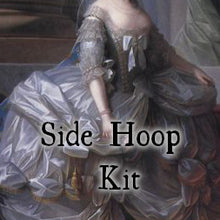 Load image into Gallery viewer, 18th Century Collapsible Side Hoop/Panniers Kit