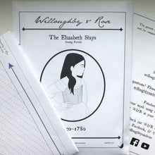 Load image into Gallery viewer, The Elizabeth Stays Pattern - Paper Version