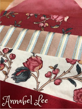 Load image into Gallery viewer, "Annabel Lee” - 18th Century Housewife / Hussif KIT
