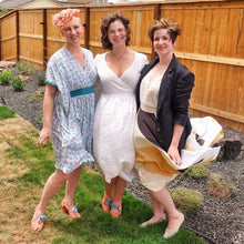 Load image into Gallery viewer, "Irish Serenity" Abby Cox Costumer Spotlight - 18th Century Housewife / Hussif KIT