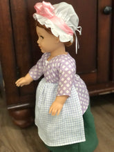 Load image into Gallery viewer, 18th Century "Plucking the Turkey" Outfit for 18” Dolls