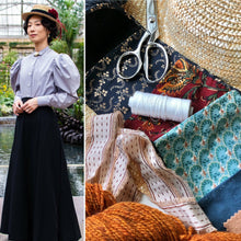Load image into Gallery viewer, “Gloria” Costumer Spotlight - 18th Century Housewife / Hussif KIT