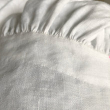 Load image into Gallery viewer, 1760 Linen Shift with Extra Full Gathered Sleeves