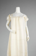 Load image into Gallery viewer, 1800 Chemise / Shift with Drawstring

