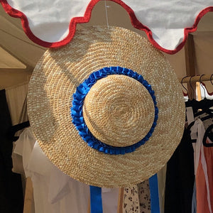 Decoration Upgrade for 18th Century Straw Hat
