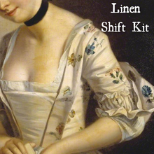 Load image into Gallery viewer, 18th Century Linen Shift Kit
