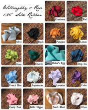 Load image into Gallery viewer, 100% Silk Ribbon - 1.25&quot;
