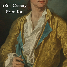 Load image into Gallery viewer, 18th Century Linen Shirt Kit
