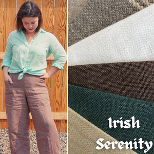 "Irish Serenity" Abby Cox Costumer Spotlight  - 18th Century Housewife / Hussif KIT