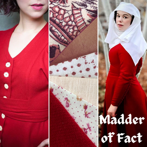 "Madder of Fact" Abby Cox Costumer Spotlight  - 18th Century Housewife / Hussif KIT