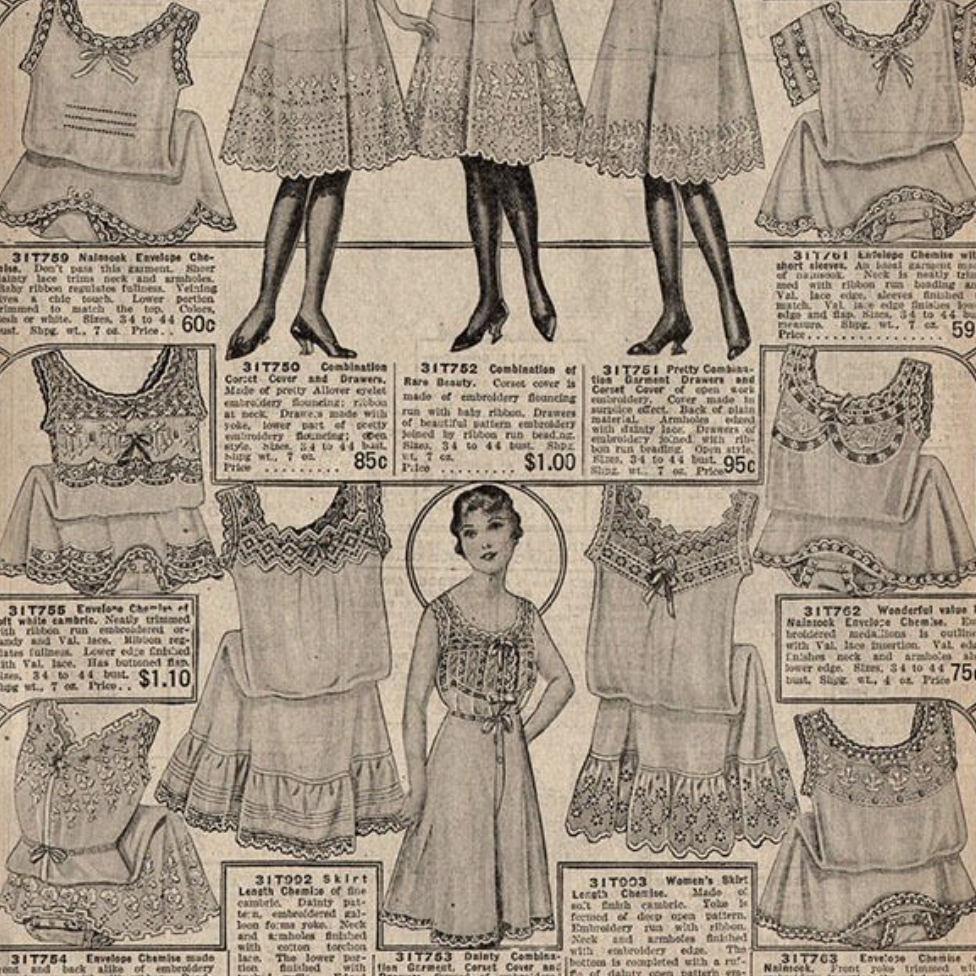 Edwardian & Victorian Undergarments – Willoughby & Rose