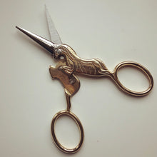 Load image into Gallery viewer, Unicorn Embroidery Scissors
