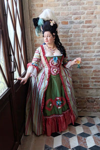 “Phoebe” - Lauren Marks Costumer Spotlight  - 18th Century Housewife / Hussif KIT