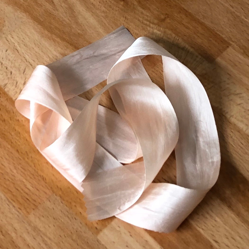 Silk ribbon 1 cm - SARTOR BOHEMIA