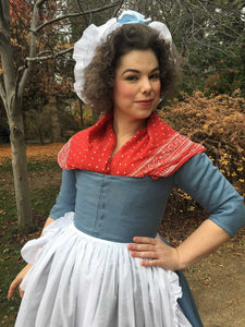 “Woad Trip” Abby Cox Costumer Spotlight  - 18th Century Housewife / Hussif KIT