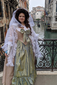 “Phoebe” - Lauren Marks Costumer Spotlight  - 18th Century Housewife / Hussif KIT